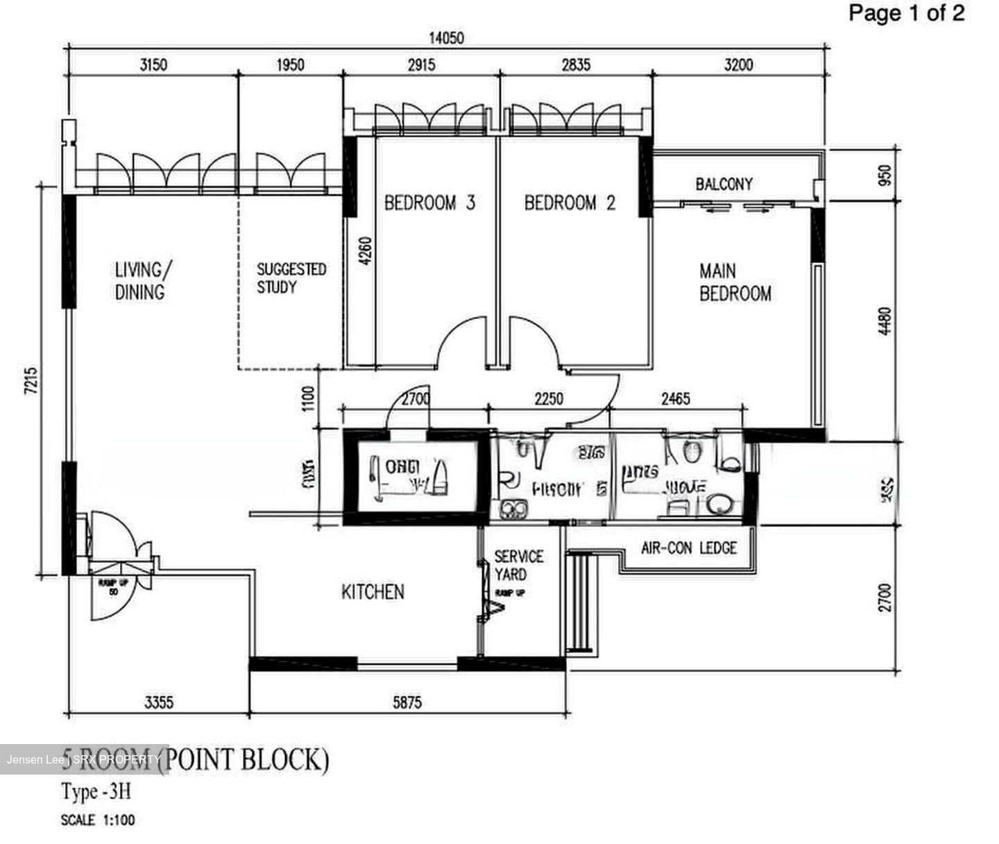 Blk 665C Waterway Woodcress (Punggol), HDB 5 Rooms #566563811